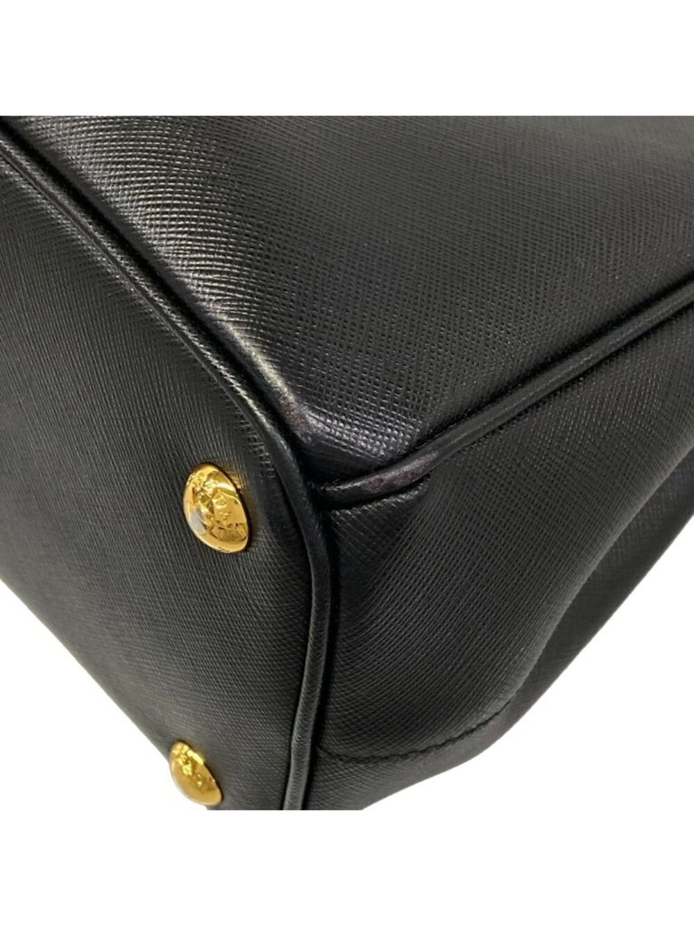 Prada Handbag Galleria Black Leather - Picture 6 of 15